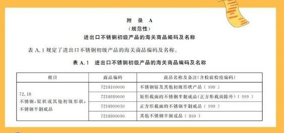 海关如何检验进出口不锈钢初级产品？