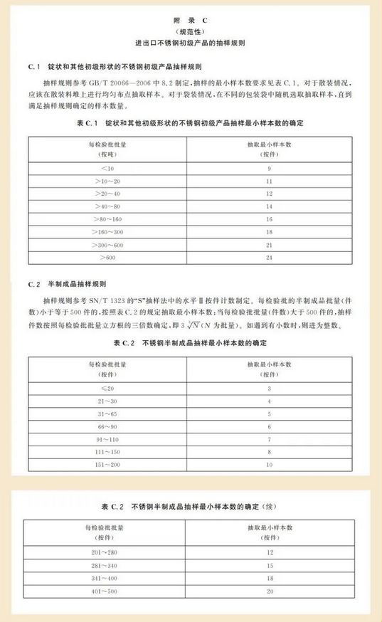 海关如何检验进出口不锈钢初级产品？