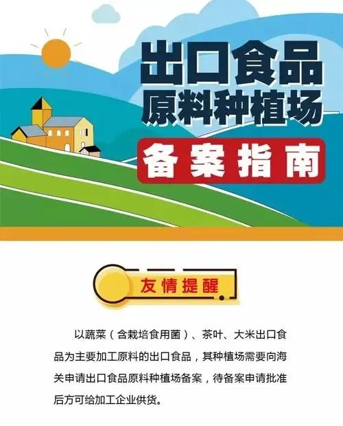 食品出口有哪些监管措施要求？