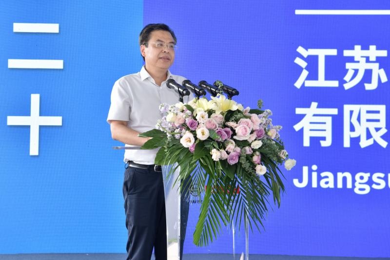 008PG国际物流集团董事长潘红斌发言