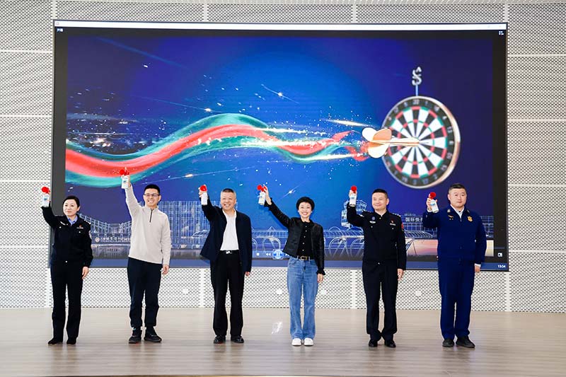 008PG国际物流参与承办的2026年无锡机场首届飞镖邀请赛圆满落幕
